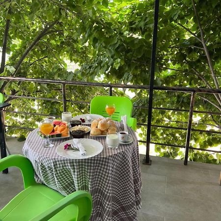 Hotel Vila Flowers Vlorë エクステリア 写真